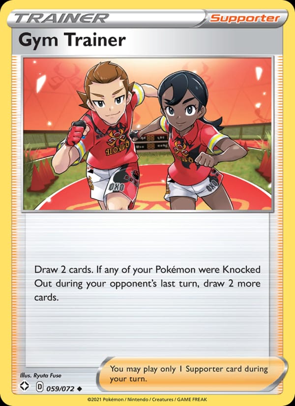 Gym Trainer, Shining Fates · 059/072