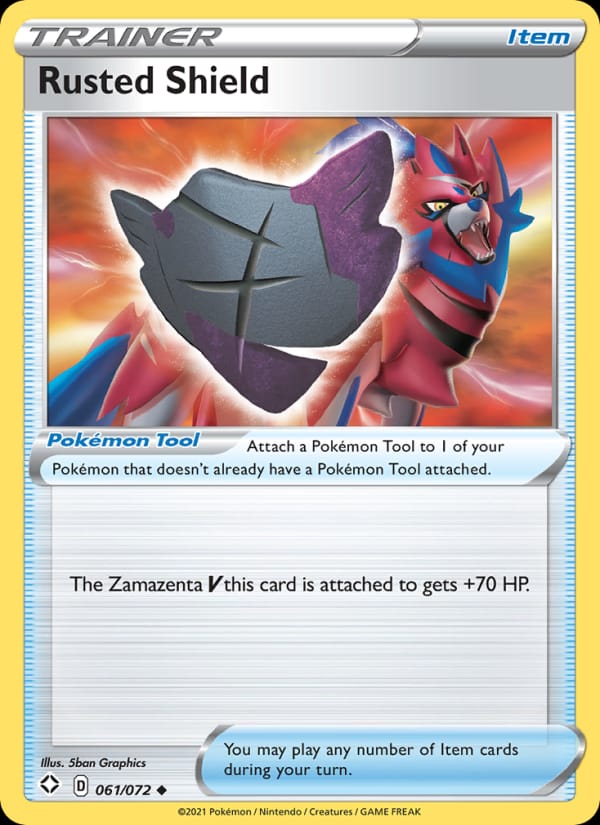 Rusted Shield, Shining Fates · 061/072