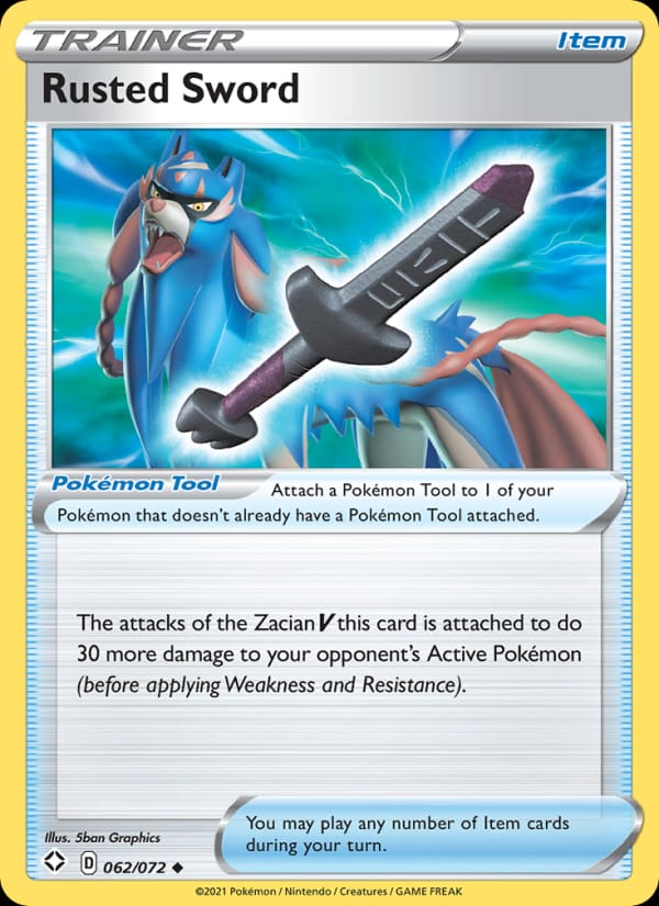 Rusted Sword, Shining Fates · 062/072