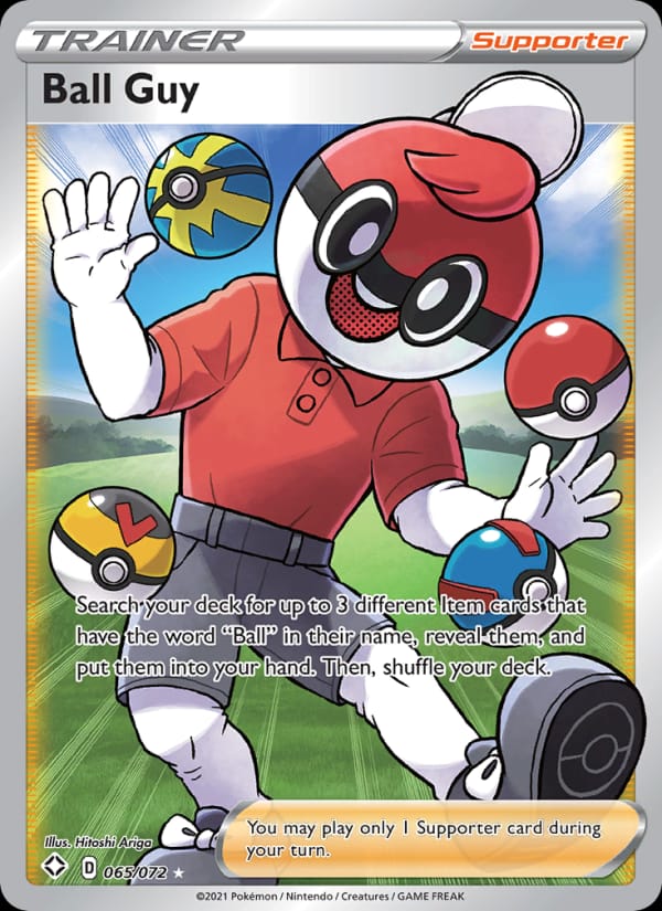Ball Guy, Shining Fates · 065/072