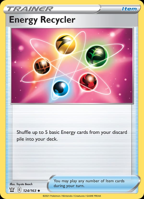 Energy Recycler, SWSH05: Battle Styles · 124/163