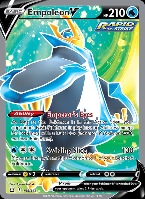 Empoleon V, SWSH05: Battle Styles · 145/163