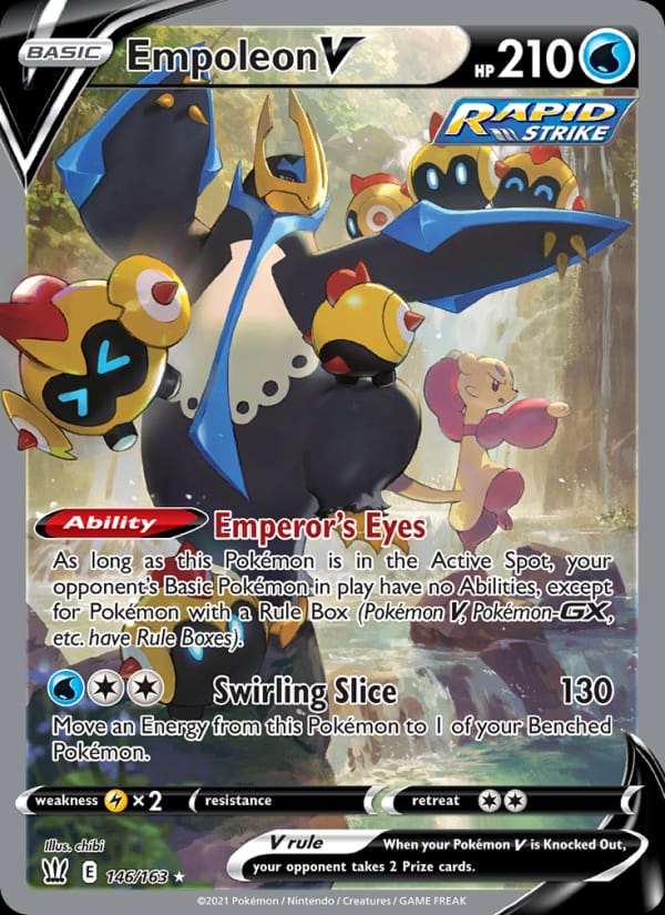 Empoleon V, SWSH05: Battle Styles · 146/163