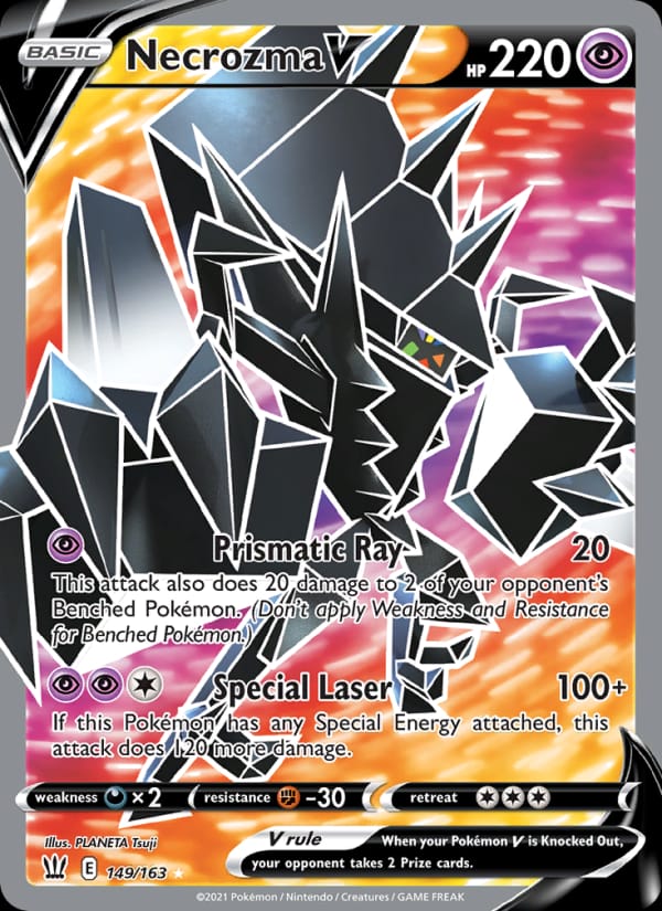Necrozma V, SWSH05: Battle Styles · 149/163