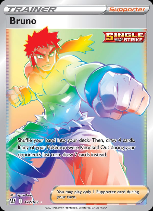 Bruno, SWSH05: Battle Styles · 172/163
