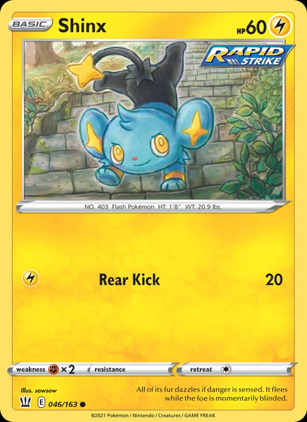 Shinx, SWSH05: Battle Styles · 046/163