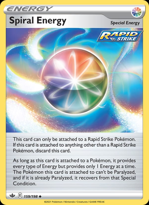 Spiral Energy, SWSH06: Chilling Reign · 159/198