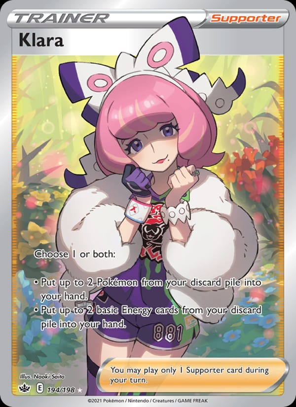 Klara, SWSH06: Chilling Reign · 194/198
