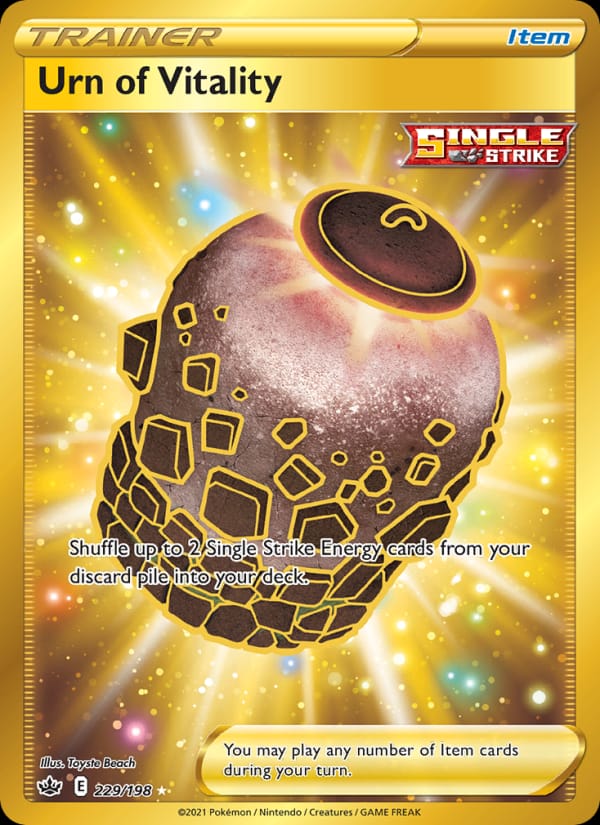 Urn of Vitality, SWSH06: Chilling Reign · 229/198