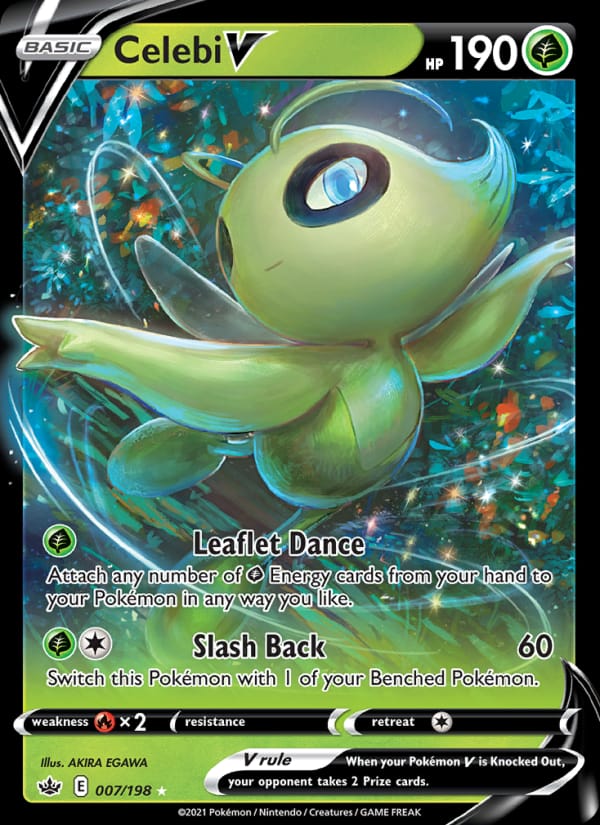 Celebi V, SWSH06: Chilling Reign · 007/198