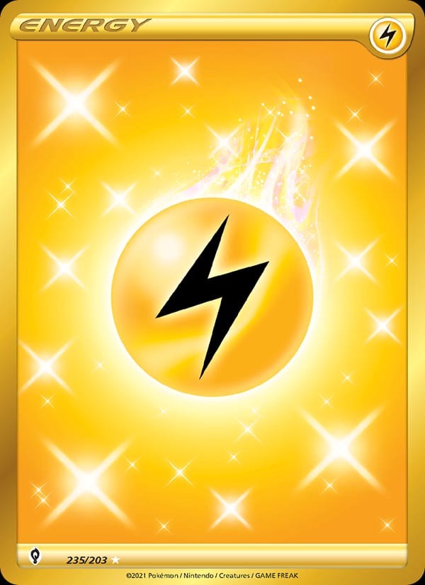 Lightning Energy, SWSH07: Evolving Skies · 235/203