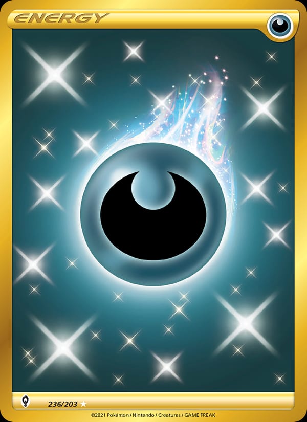 Darkness Energy, SWSH07: Evolving Skies · 236/203