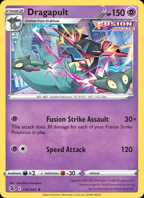 Dragapult, SWSH08: Fusion Strike · 130/264