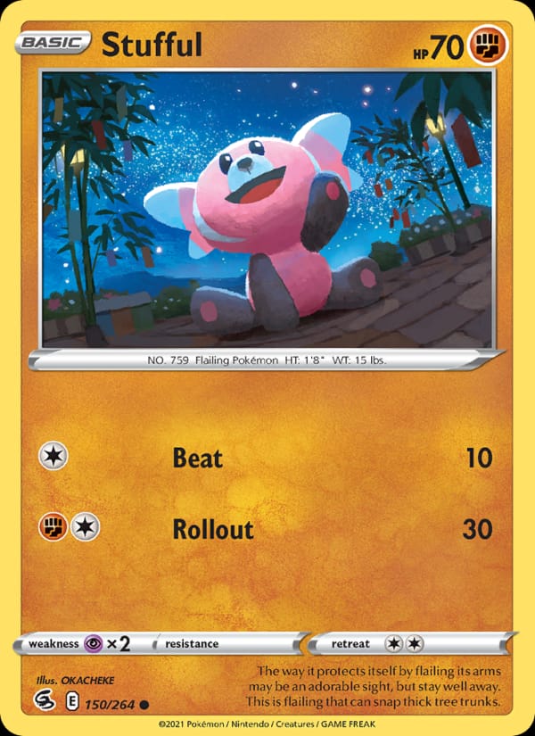 Stufful, SWSH08: Fusion Strike · 150/264