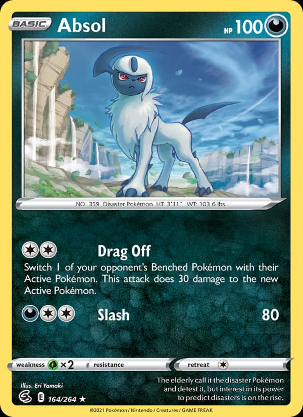 Absol, SWSH08: Fusion Strike · 164/264