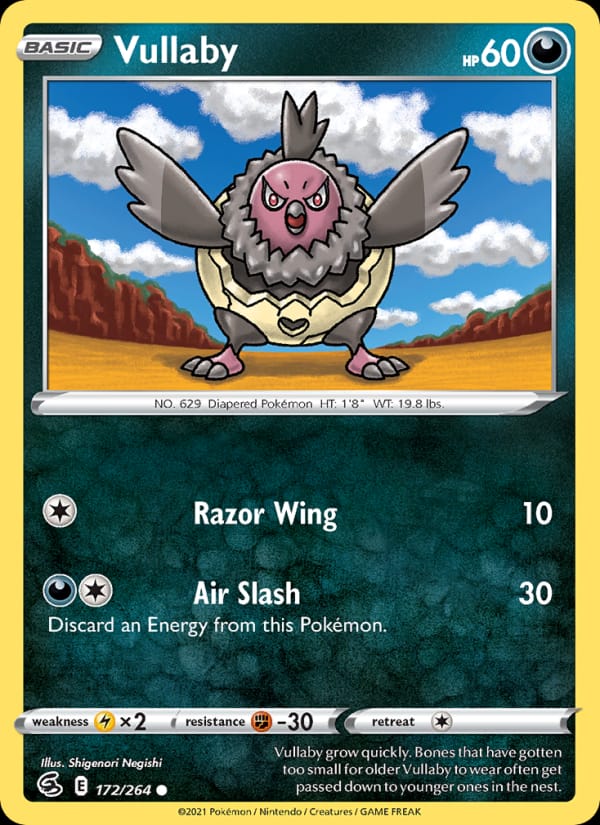 Vullaby, SWSH08: Fusion Strike · 172/264