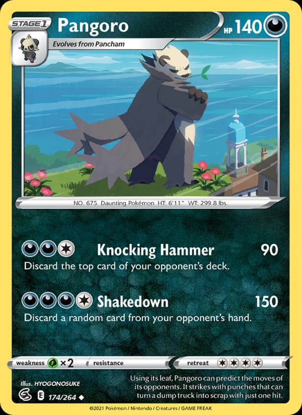 Pangoro, SWSH08: Fusion Strike · 174/264