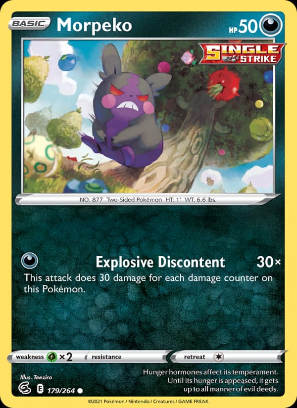 Morpeko, SWSH08: Fusion Strike · 179/264