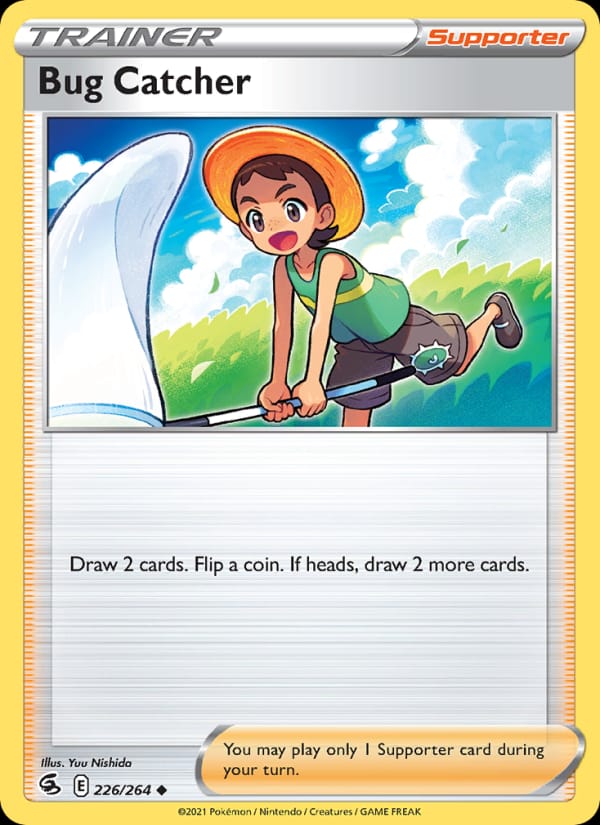 Bug Catcher, SWSH08: Fusion Strike · 226/264