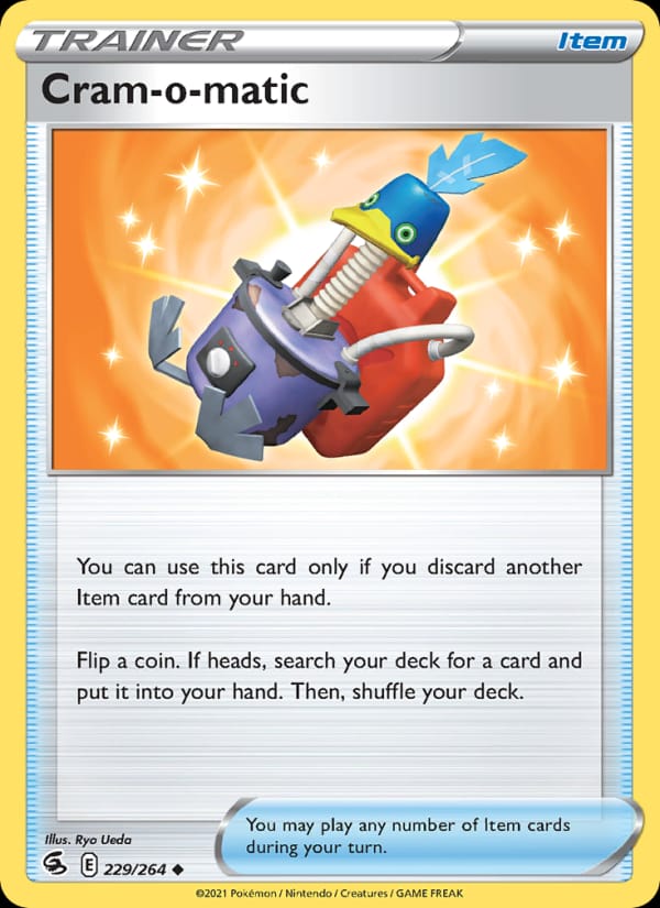 Cram-o-matic, SWSH08: Fusion Strike · 229/264