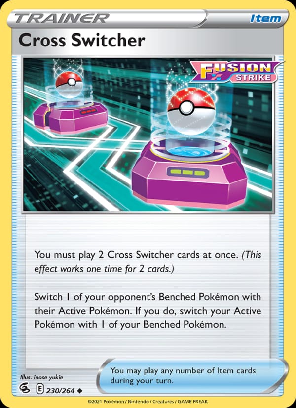 Cross Switcher, SWSH08: Fusion Strike · 230/264
