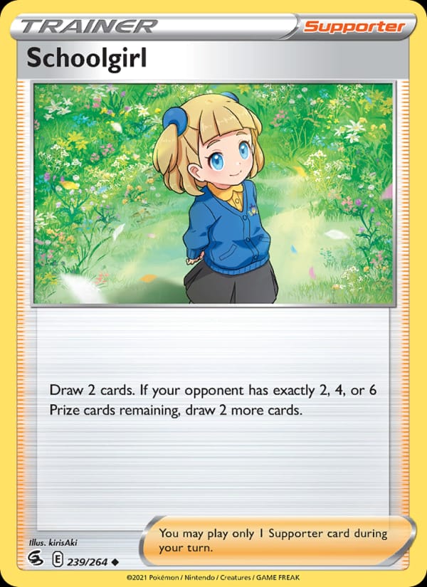 Schoolgirl, SWSH08: Fusion Strike · 239/264