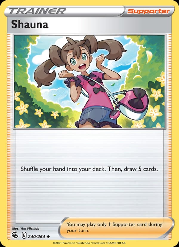 Shauna, SWSH08: Fusion Strike · 240/264