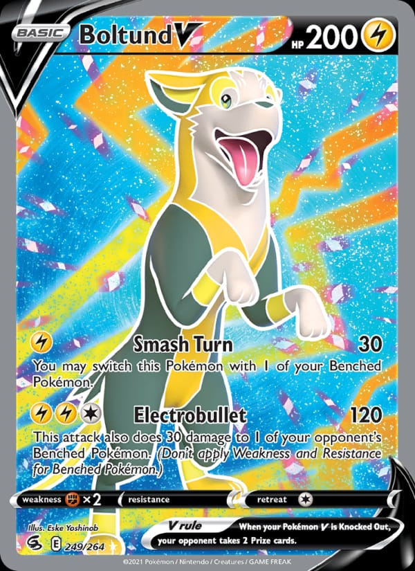 Boltund V, SWSH08: Fusion Strike · 249/264