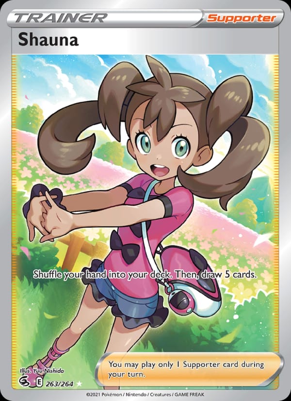 Shauna, SWSH08: Fusion Strike · 263/264