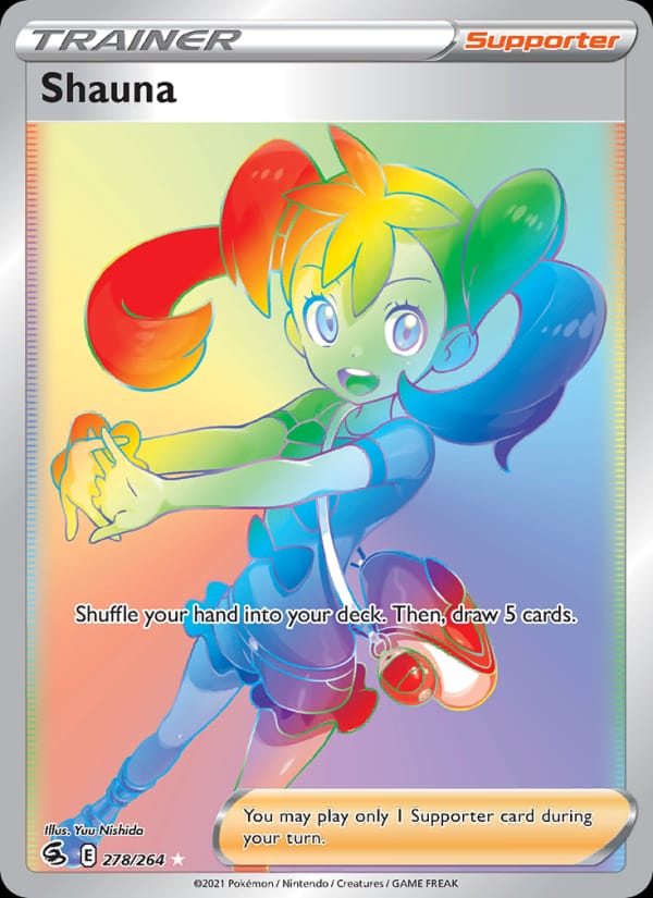 Shauna, SWSH08: Fusion Strike · 278/264