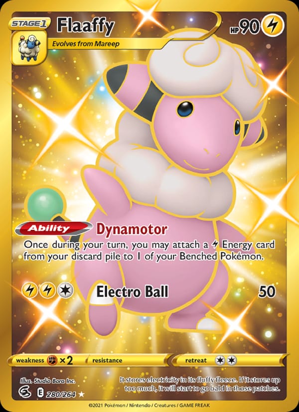 Flaaffy, SWSH08: Fusion Strike · 280/264