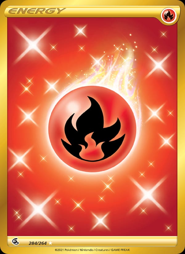 Fire Energy, SWSH08: Fusion Strike · 284/264