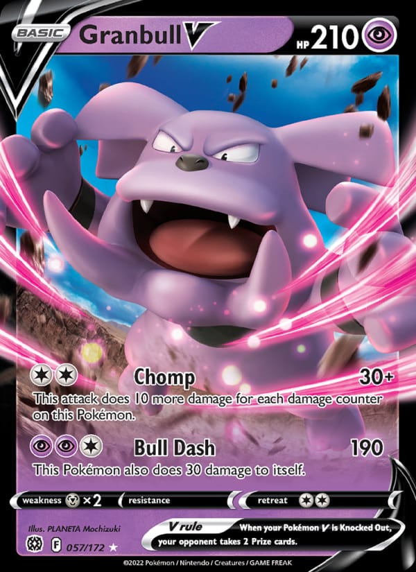 Granbull V, SWSH09: Brilliant Stars · 057/172
