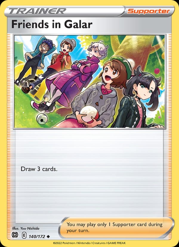 Friends in Galar, SWSH09: Brilliant Stars · 140/172
