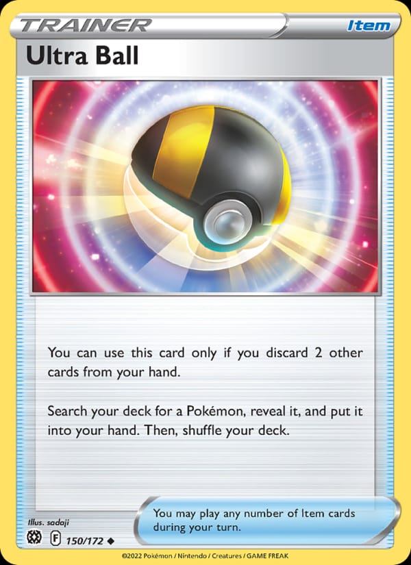 Ultra Ball, SWSH09: Brilliant Stars · 150/172