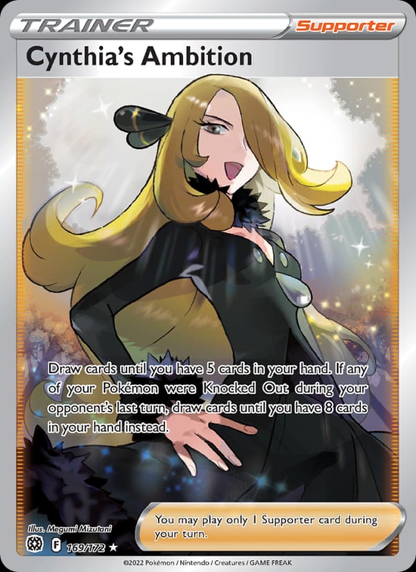 Cynthia's Ambition, SWSH09: Brilliant Stars · 169/172