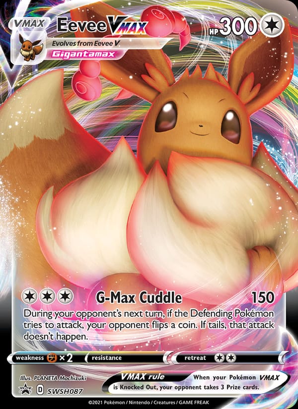 Eevee VMAX, SWSH: Sword & Shield Promo Cards · SWSH087