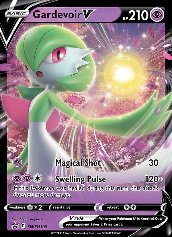 Gardevoir V, SWSH: Sword & Shield Promo Cards · SWSH105