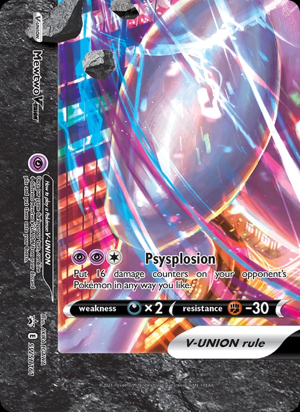 Mewtwo V-UNION, SWSH: Sword & Shield Promo Cards · SWSH161
