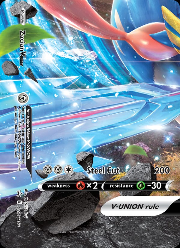 Zacian V-UNION, SWSH: Sword & Shield Promo Cards · SWSH165