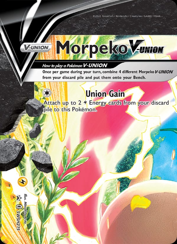 Morpeko V-Union, SWSH: Sword & Shield Promo Cards · SWSH215