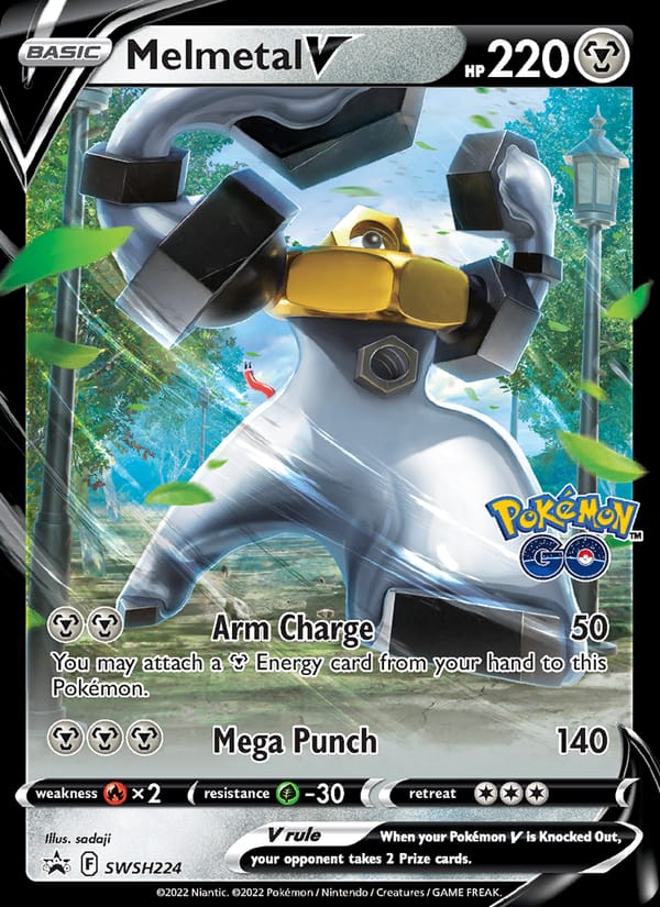 Melmetal V, SWSH: Sword & Shield Promo Cards · SWSH224