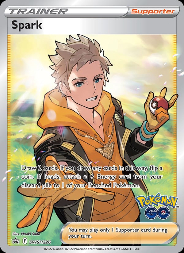 Spark, SWSH: Sword & Shield Promo Cards · SWSH226