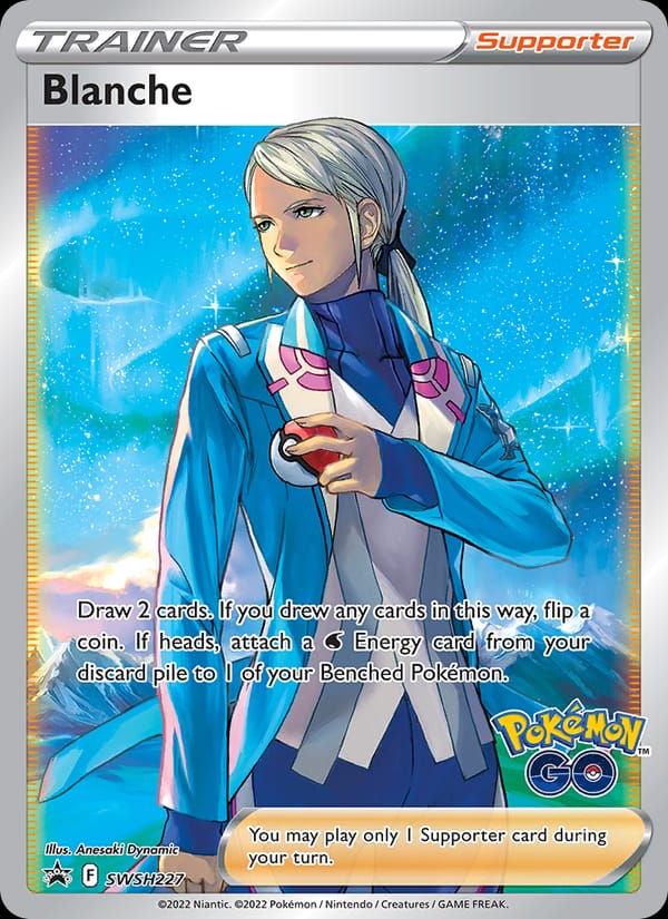 Blanche, SWSH: Sword & Shield Promo Cards · SWSH227