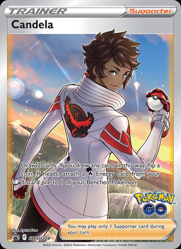 Candela, SWSH: Sword & Shield Promo Cards · SWSH228
