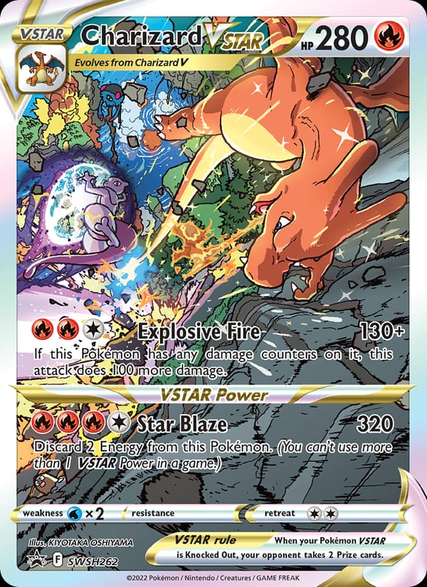Charizard VSTAR, SWSH: Sword & Shield Promo Cards · SWSH262