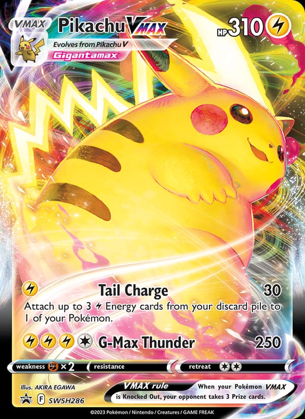 Pikachu VMAX, SWSH: Sword & Shield Promo Cards · SWSH286