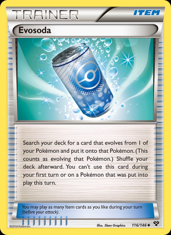 Evosoda, XY Base Set · 116/146