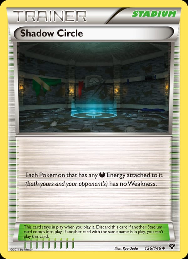 Shadow Circle, XY Base Set · 126/146