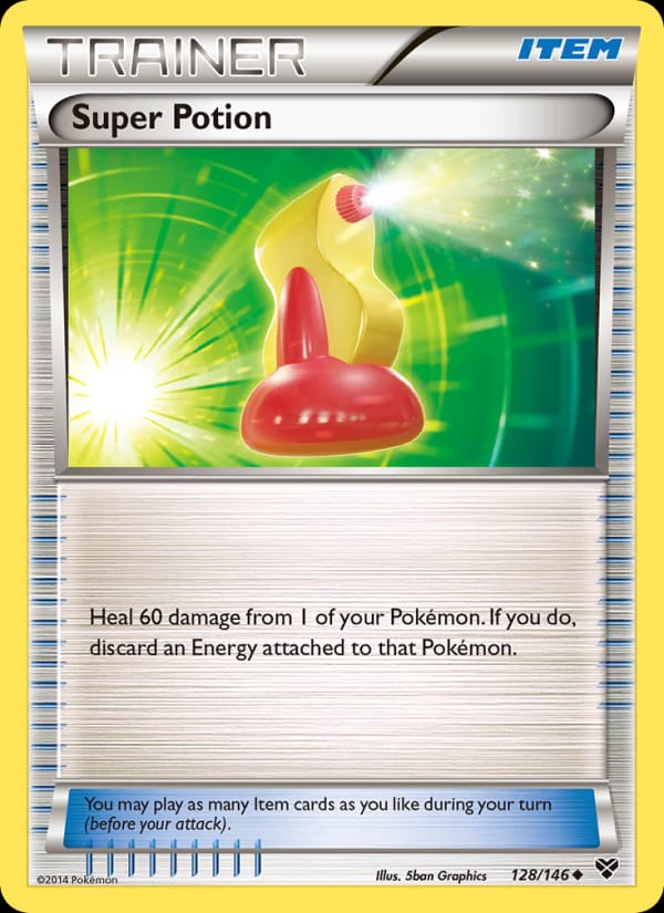 Super Potion, XY Base Set · 128/146